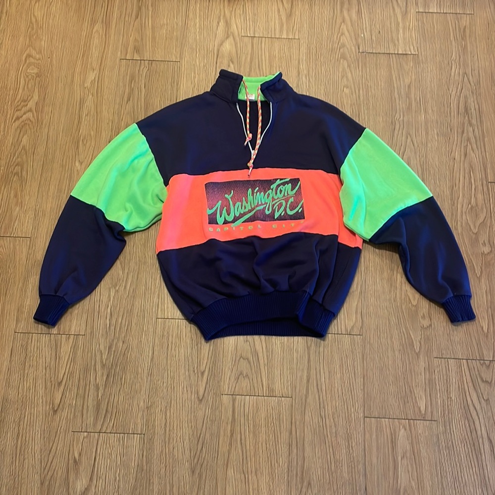 Vintage Neon DC Jacket